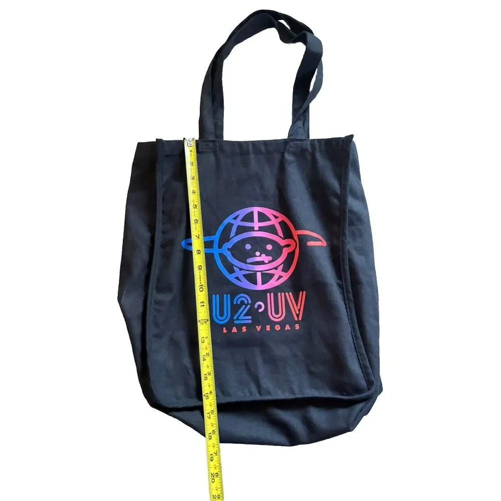 U2 UV~Official‎ Tour Merch~Tote Bag~Achtung Baby~Live @ The Sphere Las Vegas